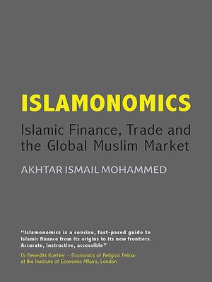 cover image of Islamonomics